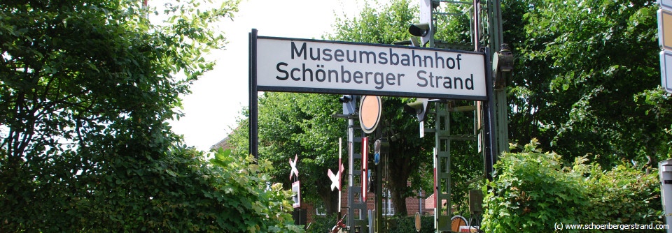 Museumsbahnhof Museumseisenbahn Schönberger-Strand