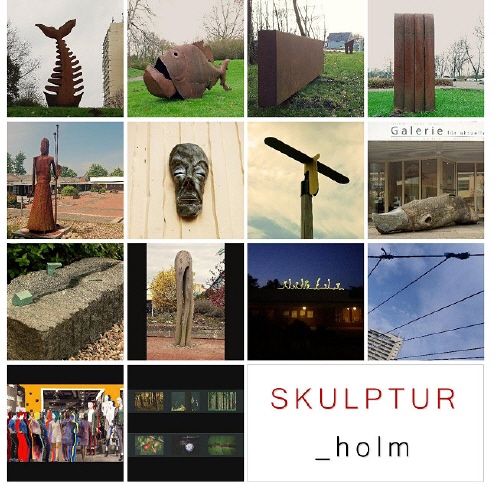 Skulpturen in Schönberg Holm
